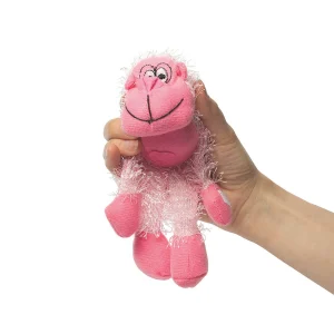 Oriental Trading Stuffed Animals & Plush Toys*Valentine Long Arm Stuffed Gorillas - 12 Pc.