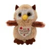 Oriental Trading Stuffed Animals & Plush Toys*Valentine Stuffed Owls - 12 Pc.