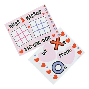 Oriental Trading Games*Valentine Tic-Tac-Toe Game - 12 Pc.