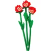 Oriental Trading Stuffed Animals & Plush Toys*Valentine's Day Bendable Stuffed Red Roses With Card - 12 Pc.