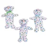 Oriental Trading Stuffed Animals & Plush Toys*Valentine's Day Pastel Hearts Stuffed Teddy Bears - 12 Pc.
