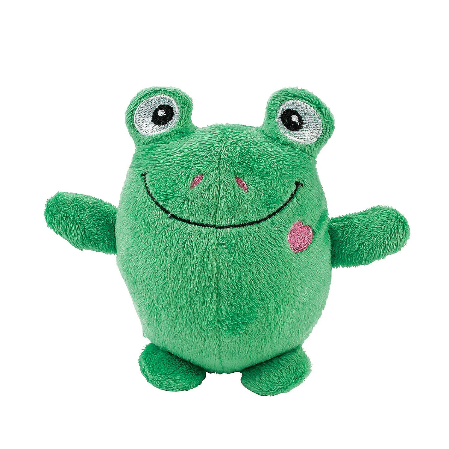 valentines_day_red_heart__0.webp Oriental Trading Stuffed Animals & Plush Toys*Valentine's Day Red Heart Stuffed Frogs - 12 Pc.