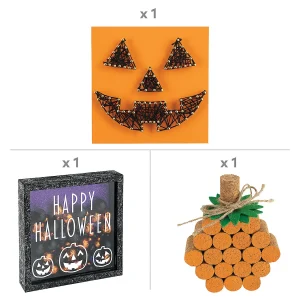 Value Halloween Craft Kit Assortment - Makes 3<Oriental Trading Store