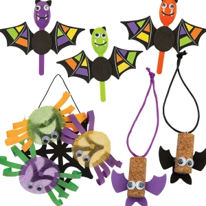 Value Halloween Critter Craft Kit Assortment - Makes 36<Oriental Trading Outlet