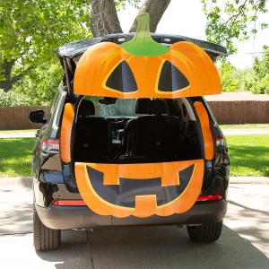 Value Jack-O'-Lantern Trunk-Or-Treat Decorating Kit - 5 Pc.<Oriental Trading Flash Sale