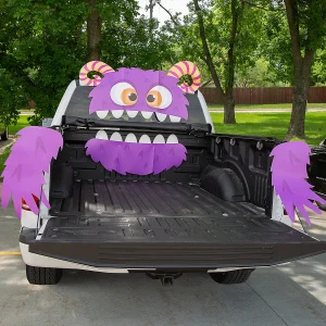 Value Purple Monster Trunk-Or-Treat Decorating Kit - 6 Pc.<Oriental Trading Sale