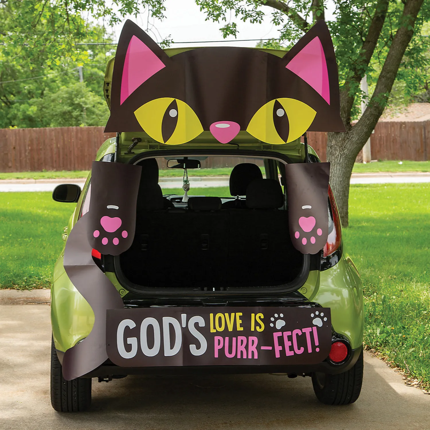 value_religious_black_cat_0-1.webp Value Religious Black Cat Trunk-Or-Treat Decorating Kit - 5 Pc.<Oriental Trading Store