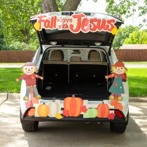 Value Religious Scarecrow Trunk-Or-Treat Decorating Kit - 17 Pc.<Oriental Trading Cheap