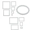 Value Wave Border Cutting Die Assortment - 12 Pc.<Oriental Trading Clearance
