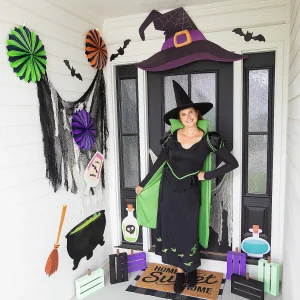 Value Witch Trunk-Or-Treat Decorating Kit - 9 Pc.<Oriental Trading Sale
