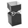 Vertical Square Hourglass Favor Boxes - 12 Pc.<Oriental Trading New
