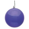 Vickerman Shatterproof 2.4" Purple Shiny Ball Christmas Ornament, 24 Per Bag<Oriental Trading Best Sale