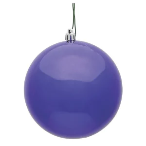 Vickerman Shatterproof 2.4" Purple Shiny Ball Christmas Ornament, 24 Per Bag<Oriental Trading Best Sale