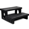 Vidaxl Black Spa Steps<Oriental Trading Best