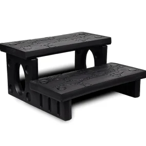 Vidaxl Black Spa Steps<Oriental Trading Best