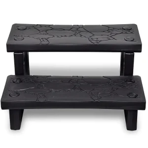 Vidaxl Black Spa Steps<Oriental Trading Best