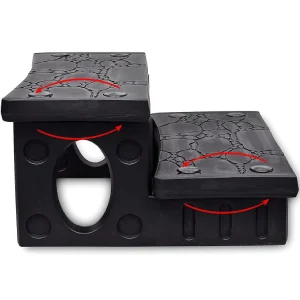 Vidaxl Black Spa Steps<Oriental Trading Best
