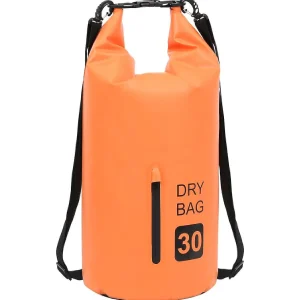 Vidaxl Dry Bag With Zipper Orange 7.9 Gal Pvc<Oriental Trading Cheap