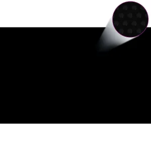 Vidaxl Floating Rectangular Pe Solar Pool Film 26.3 X 16.5 Ft Black<Oriental Trading Cheap
