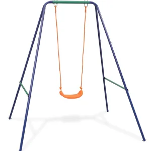 Vidaxl 2-In-1 Single Swing And Toddler Swing Orange<Oriental Trading Online