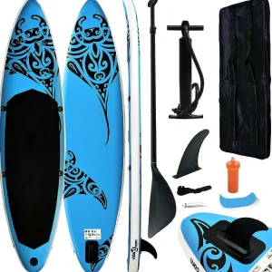 Vidaxl Inflatable Stand Up Paddleboard Set 120.1