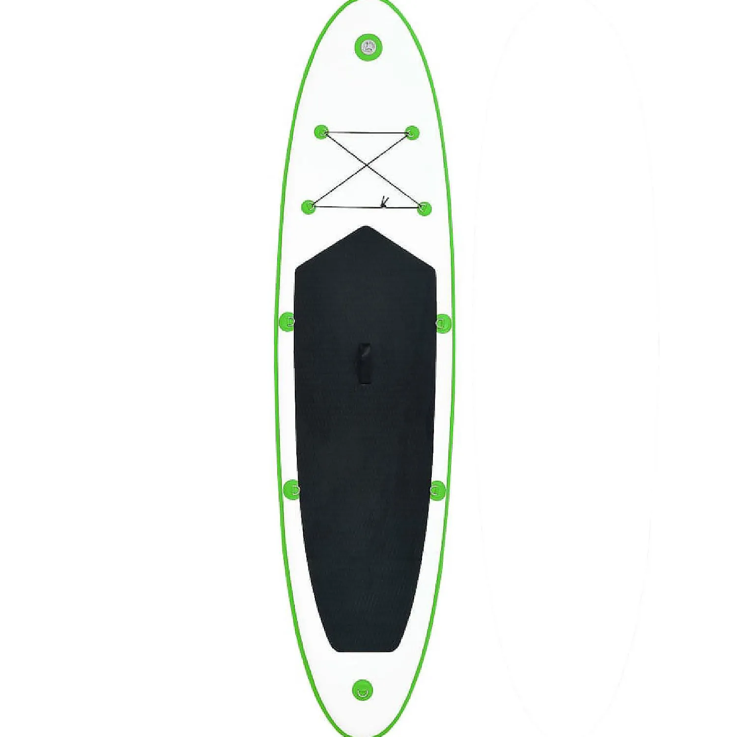 vidaxl_inflatable_stand_u_2-1.webp Vidaxl Inflatable Stand Up Paddleboard Set Green And White Paddleboard<Oriental Trading Fashion