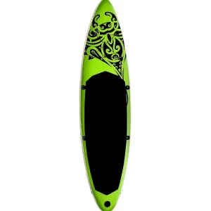Vidaxl Inflatable Stand Up Paddleboard Set 144.1