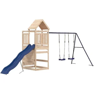 Vidaxl Outdoor Playset Solid Wood Pine<Oriental Trading Cheap