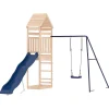 Vidaxl Outdoor Playset Solid Wood Pine<Oriental Trading Sale