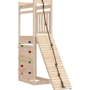Vidaxl Outdoor Playset Solid Wood Pine<Oriental Trading Clearance