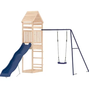 Vidaxl Outdoor Playset Solid Wood Pine<Oriental Trading Sale