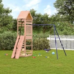Vidaxl Outdoor Playset Solid Wood Douglas<Oriental Trading Best