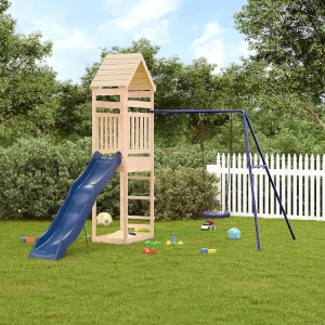Vidaxl Outdoor Playset Solid Wood Pine<Oriental Trading Sale