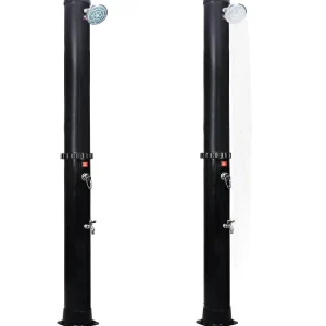 Vidaxl Outdoor Solar Shower With Shower Head And Faucet 10.6 Gal<Oriental Trading Shop