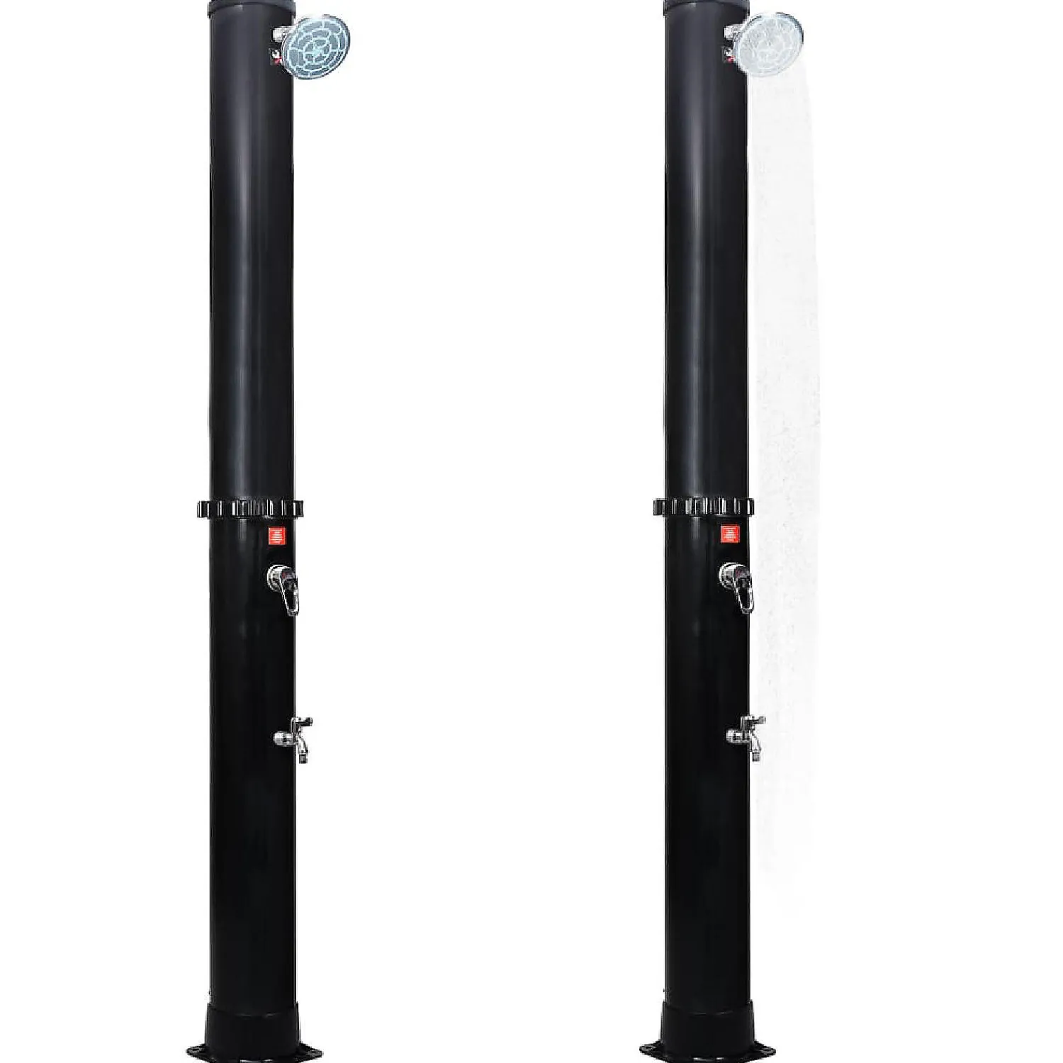 vidaxl_outdoor_solar_show_2.webp Vidaxl Outdoor Solar Shower With Shower Head And Faucet 10.6 Gal<Oriental Trading Shop