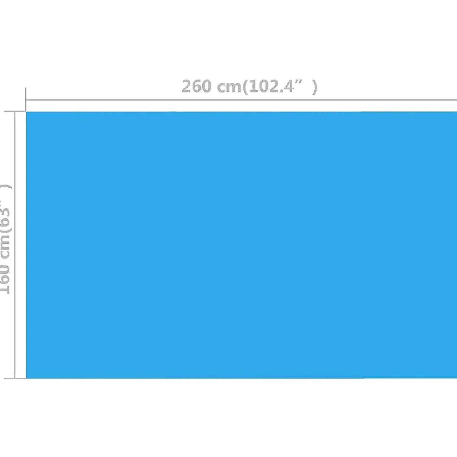 vidaxl_pool_cover__x__inc_2.webp Vidaxl Pool Cover 102 X 63 Inch Pe Blue Rectangular<Oriental Trading Flash Sale