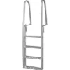 Vidaxl 4-Step Dock/Pool Ladder Aluminum 65.7"<Oriental Trading Hot
