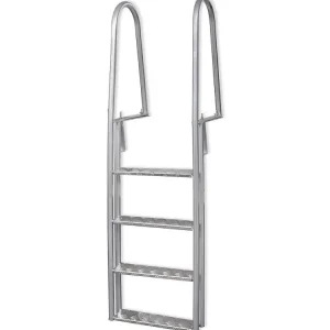 Vidaxl 4-Step Dock/Pool Ladder Aluminum 65.7"<Oriental Trading Hot