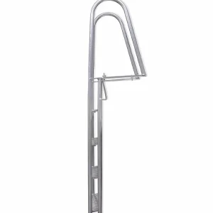Vidaxl 4-Step Dock/Pool Ladder Aluminum 65.7