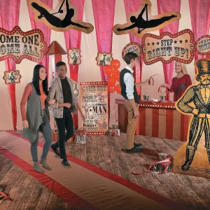 Vintage Circus Basic Decorating Kit - 17 Pc.<Oriental Trading Best