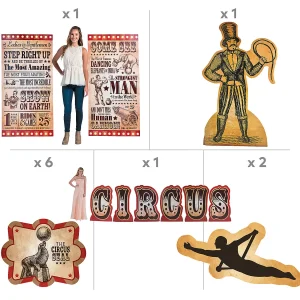 Vintage Circus Basic Decorating Kit - 17 Pc.<Oriental Trading Best