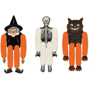 14" Vintage Halloween Ceiling Decorations - 3 Pc.<Oriental Trading Store
