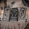Vintage Vertical Signs Halloween Decorations<Oriental Trading Online