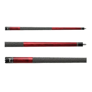 Oriental Trading Games*Viper Clutch Red Billiard/Pool Cue Stick 20 Ounce