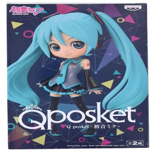 Oriental Trading Character Toys*Vocaloid Banpresto Q Posket Figure Hatsune Miku Ver. A