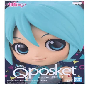 Oriental Trading Character Toys*Vocaloid Banpresto Q Posket Figure Hatsune Miku Ver. A