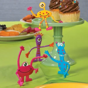 Wacky Monster Bendables - 24 Pc.<Oriental Trading Cheap