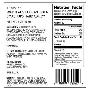 Warheads<Oriental Trading New