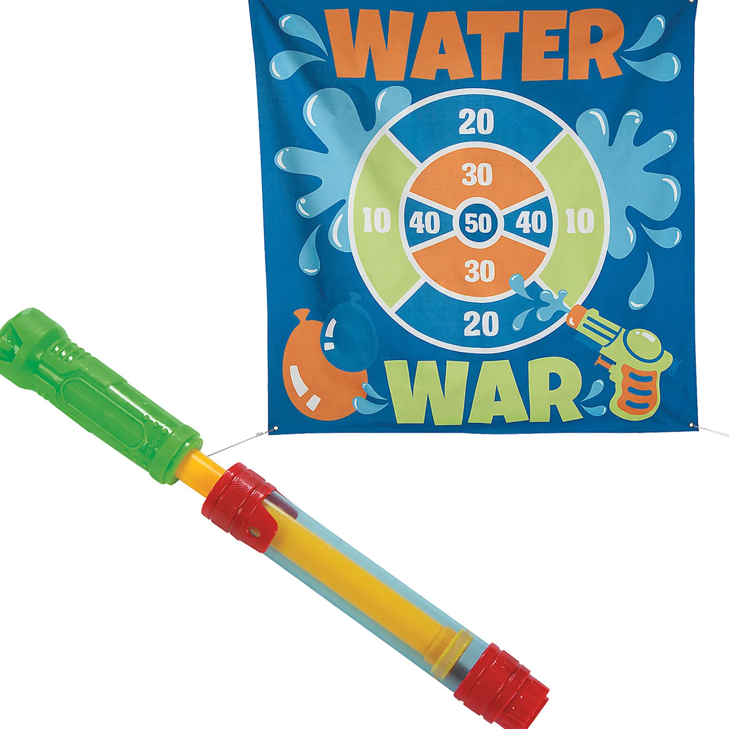 water_warriors_party_targ_0.webp Water Warriors Party Target Practice Kit - 7 Pc.<Oriental Trading Fashion