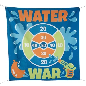 Water Wars Party Target<Oriental Trading Hot